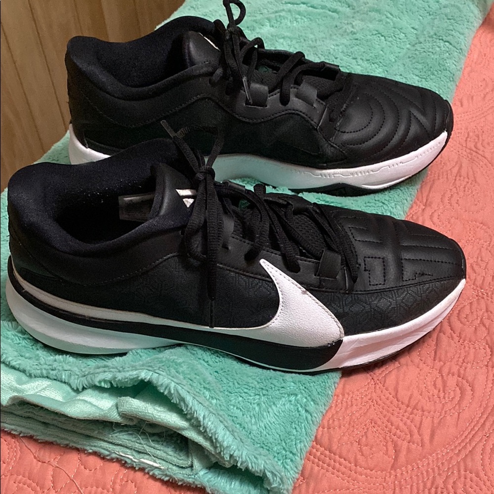 Nike Black and White Air Sneakers